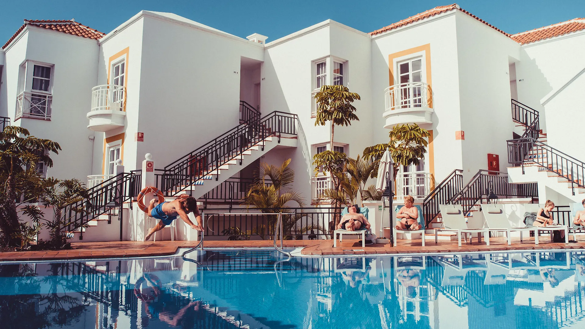 Apartamentos Parque Del Sol Costa Adeje  3*, Costa Adeje (Tenerife) Španělsko