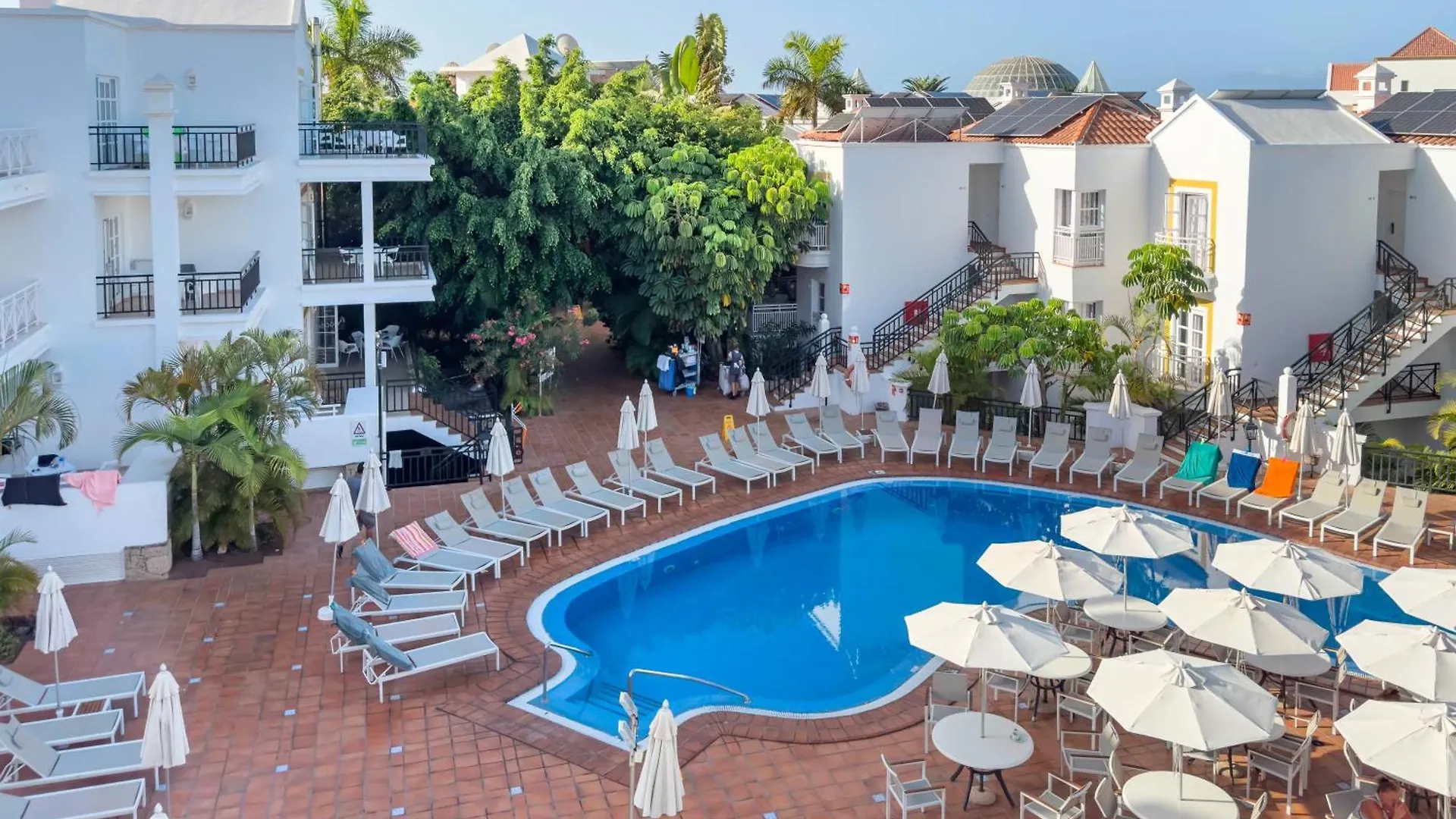 Apartamentos Parque Del Sol Costa Adeje  3*, Costa Adeje (Tenerife) Španělsko