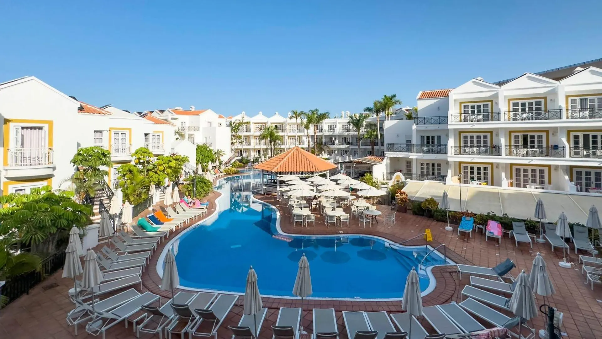 *** Aparthotel Apartamentos Parque Del Sol Costa Adeje  Španělsko